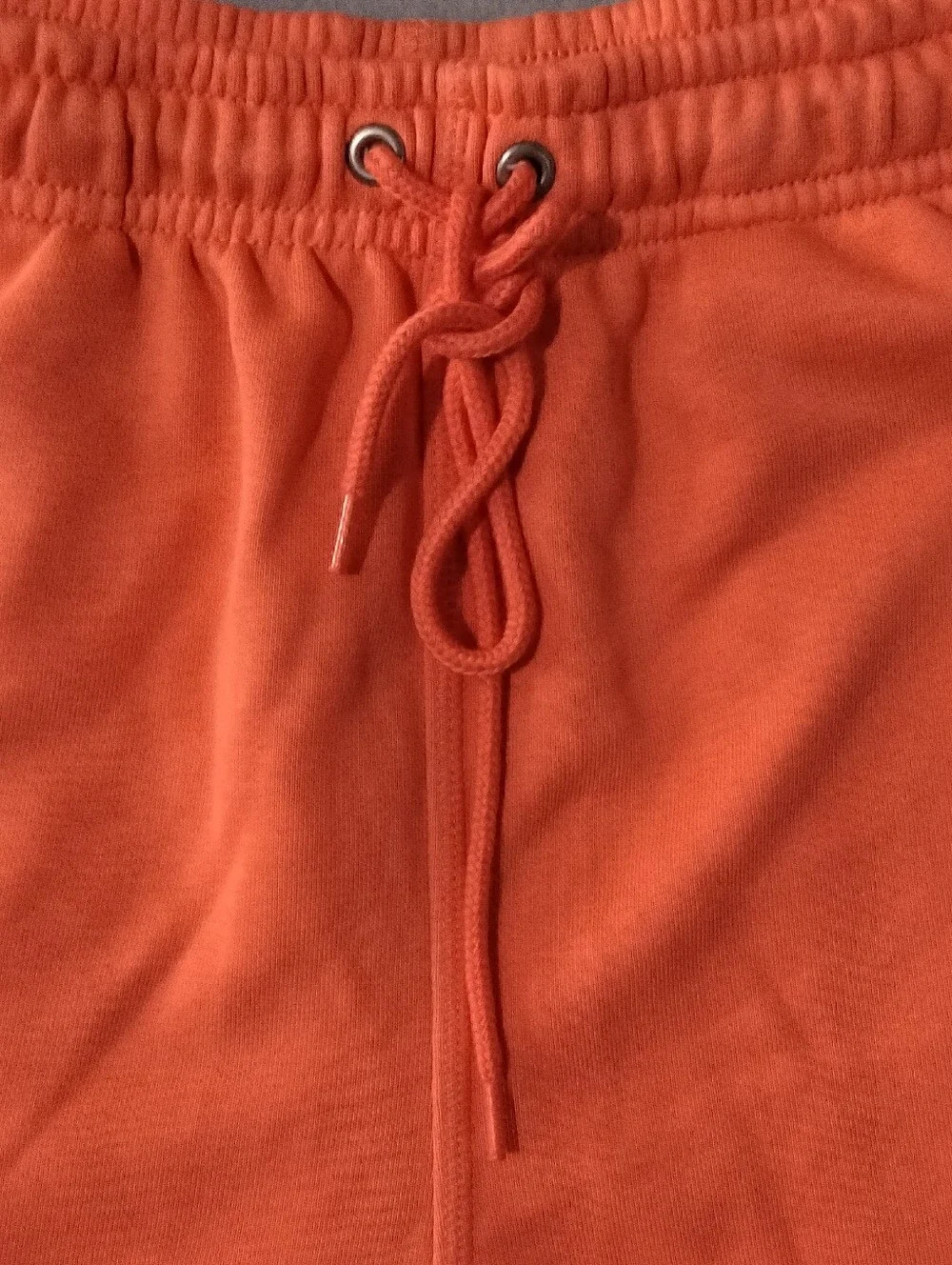 Nike Club French Terry Flow Cloth Shorts Orange Swoosh Logo Mens Size Medium NWT